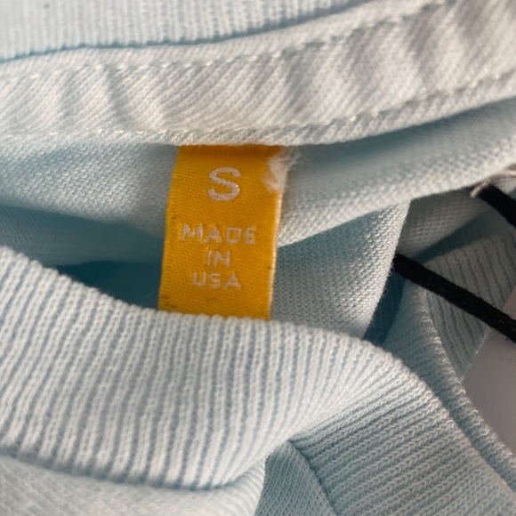 Gallery Dept. Souvenir T-shirt Baby Blue Men’s Size Small
